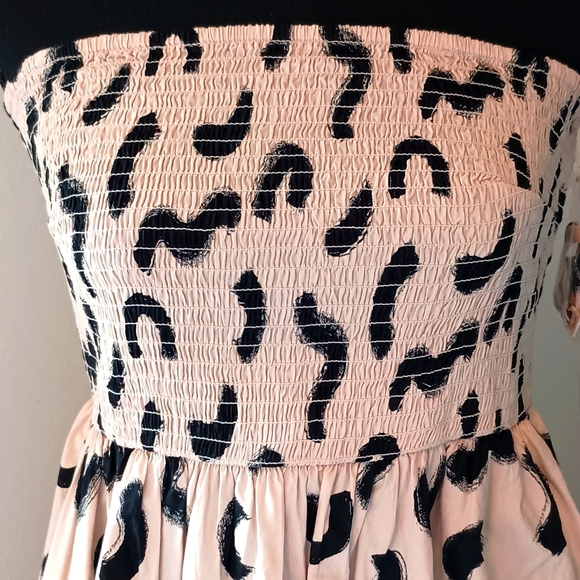 A New Day NWT Strapless Smocked Dress - Picture 5 of 7